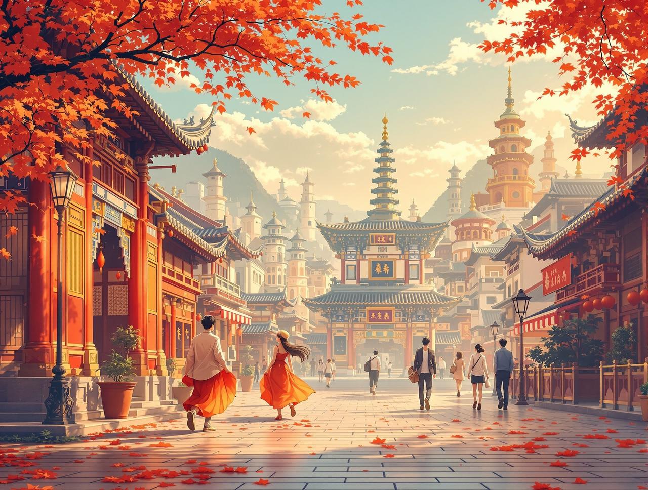 某城市文旅宣传短剧 - 漫剧网盘资源 某城市文旅宣传短剧 - 漫剧网盘资源合作案例